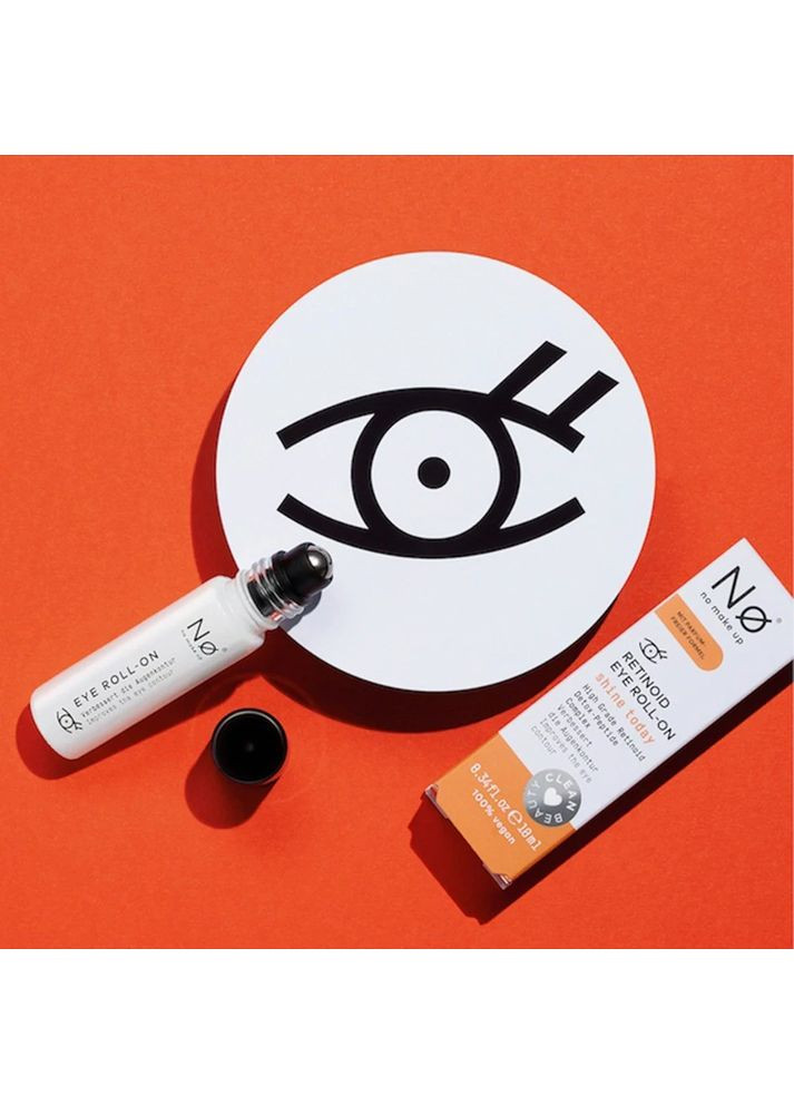 Антивозрастной крем для зоны вокруг глаз с ретинолом и пептидами N Cosmetics Augen Roll-On shine today Retinoid, 10 ml No Brand (367610574)