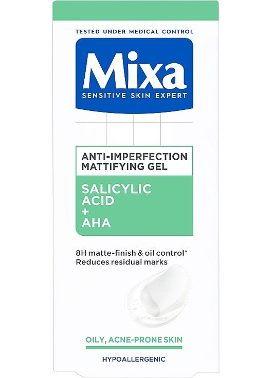 Гель для лица Mixa (368641220)