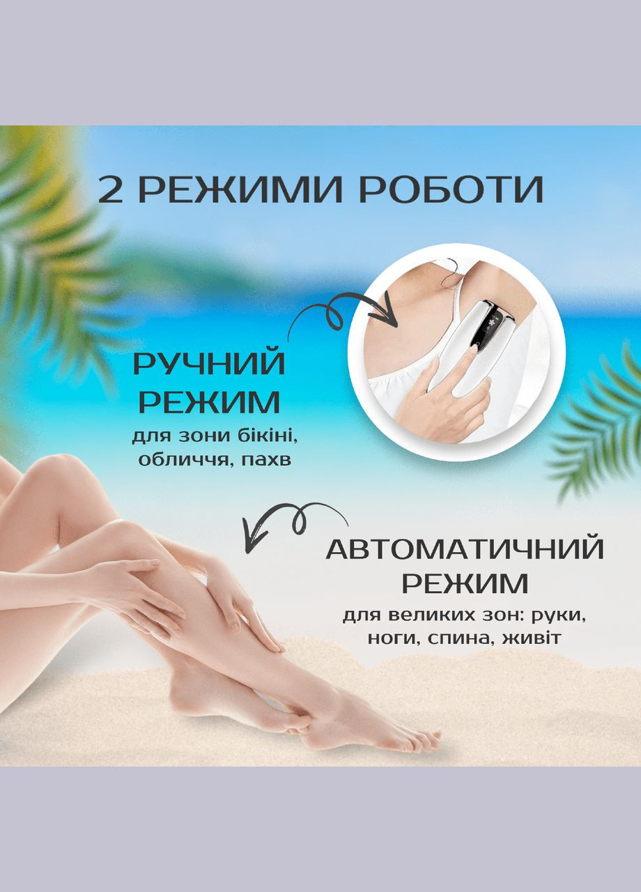 Фотоэпилятор DH5 IPL Black No Brand (347590333)