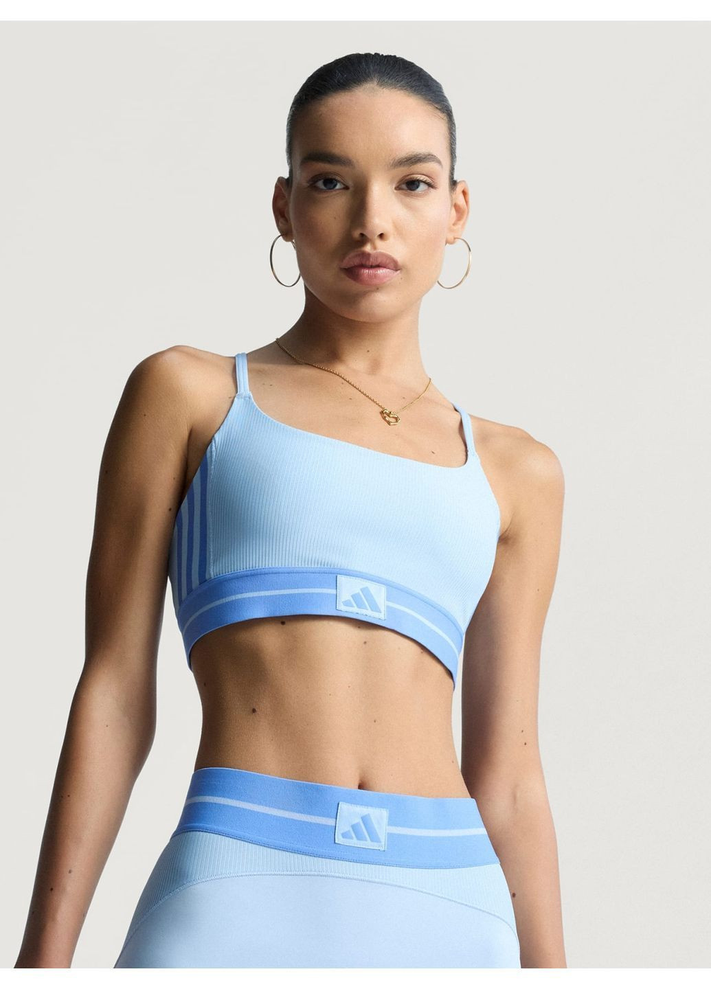 Спортивный топ adidas Hyperglam Rib Bralette JY2116 (364119860)