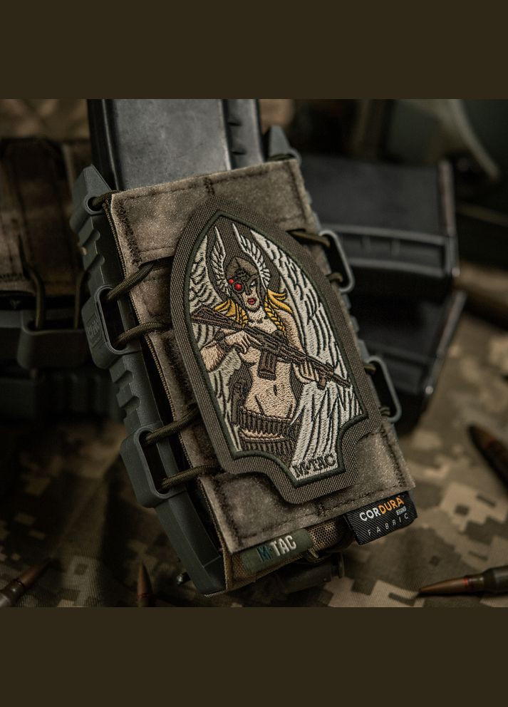 Нашивка Valkyrie (вишивка) Ranger Green M-TAC (315047189)