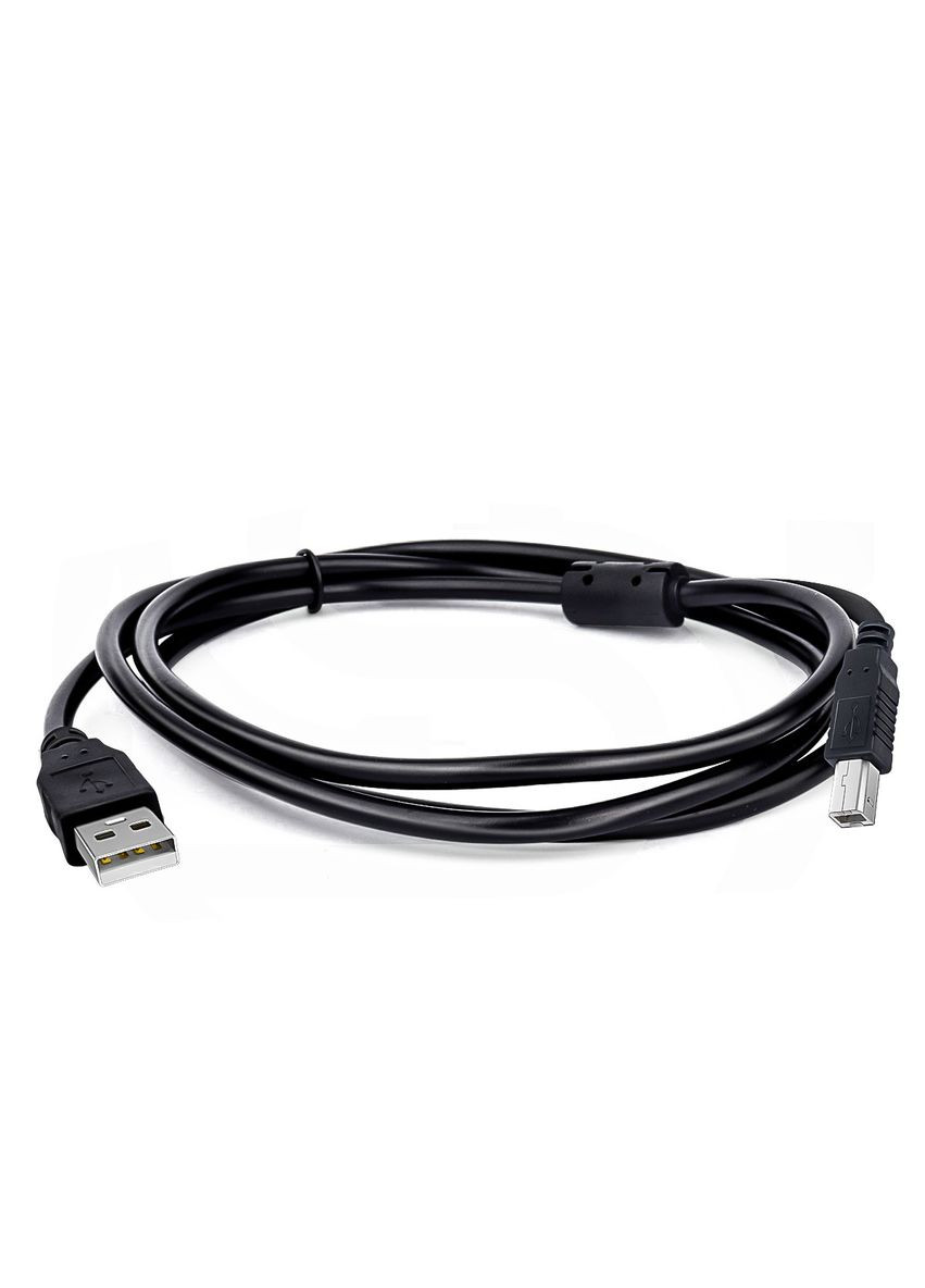 Кабель USB 2.0 AM/BM 1,5m для подключения принтера к компьютеру 1188шт Lesko (352011862)
