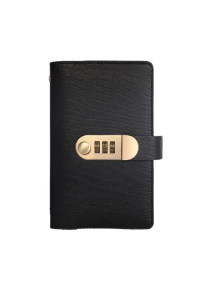 Гаманець з кодовим замком Safety BLACK No Brand (365452969)