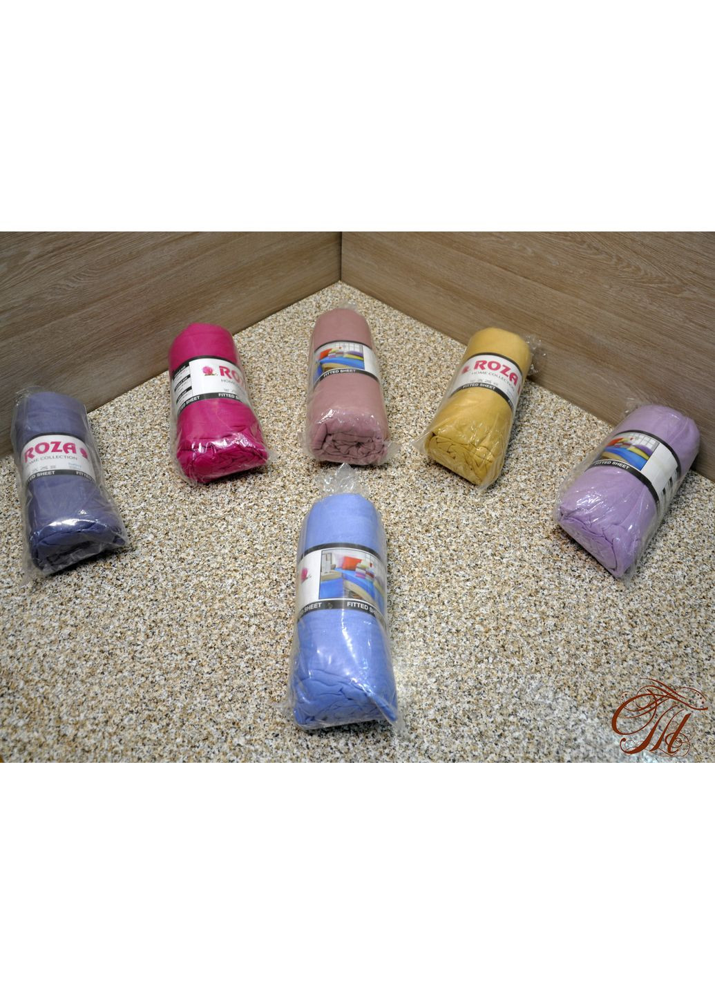 Махровая простынь на резинке Roza Бежевая 160х200+20 см Sultana (372713040)