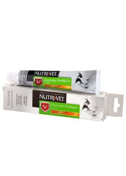 Зубна паста для собак Enzymatic Toothpaste 0.07 кг (669125878743) Nutri-Vet (279562746)