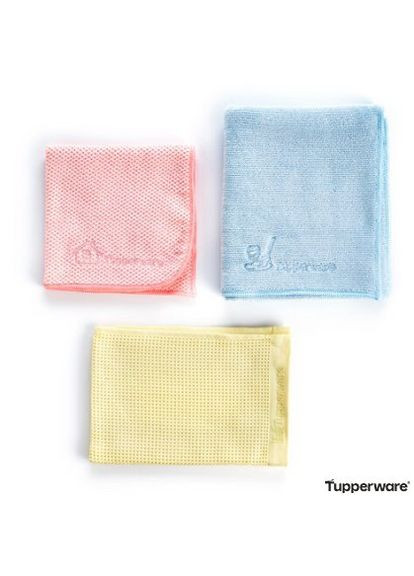 Набір серветок із мікрофібри Tupperware (309012732)