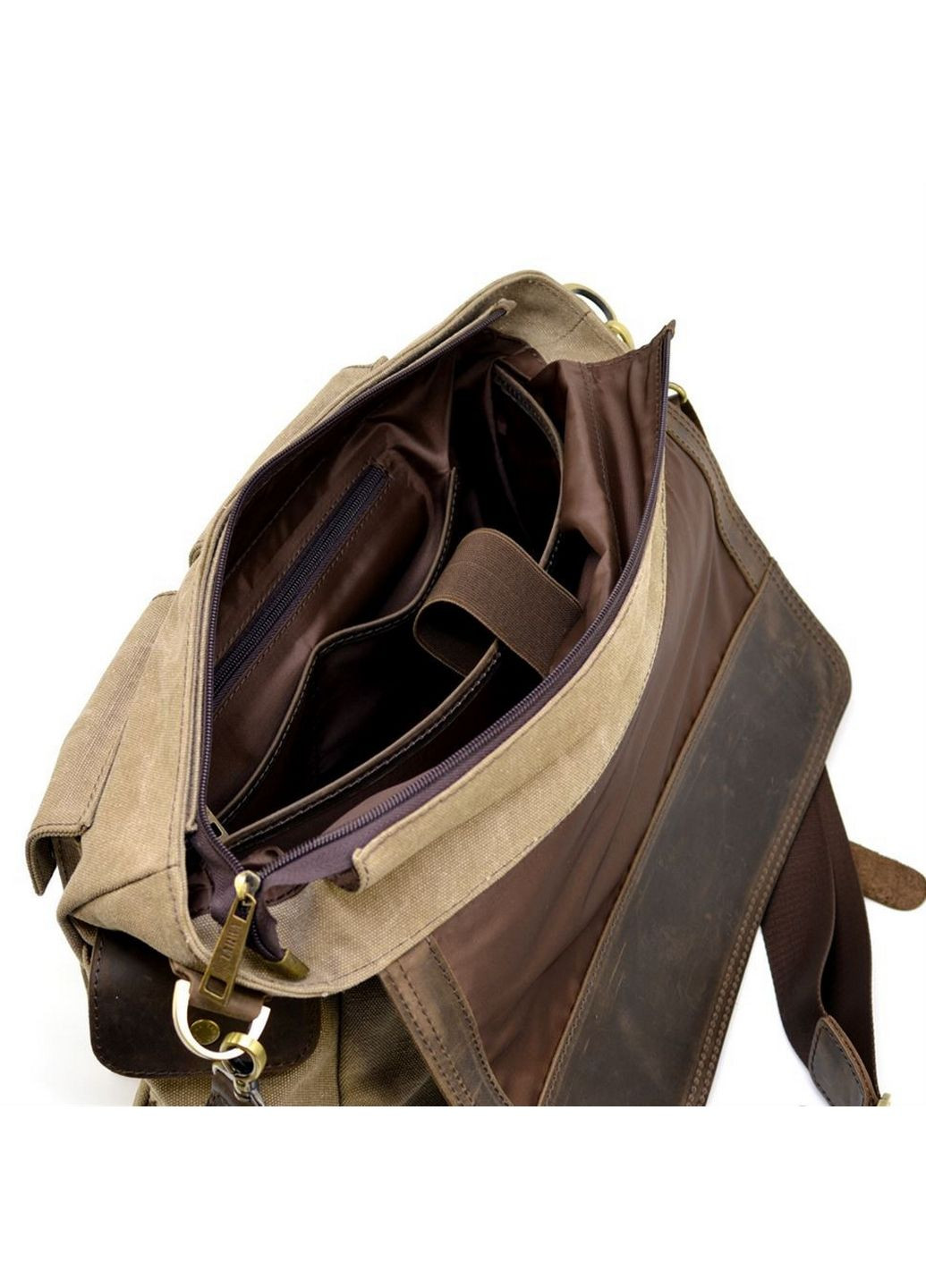 Чоловіча шкіряна сумка 27х39х12 см TARWA (315869278)