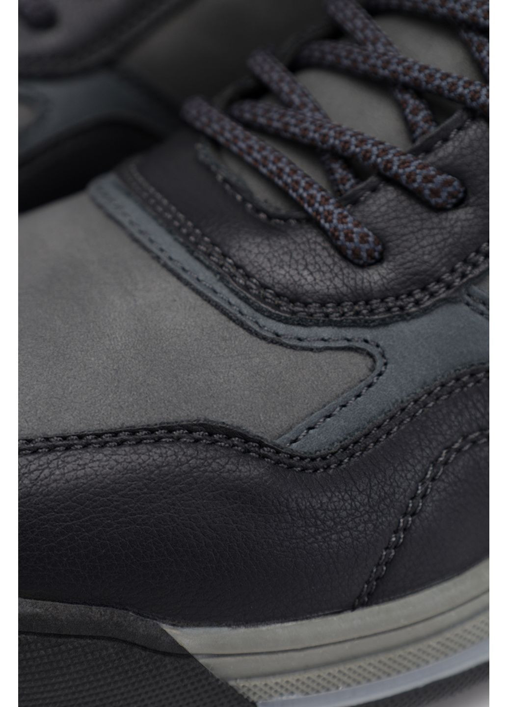 Серые зимние ботинки мужские цвет серый cb-00275542 Yuki