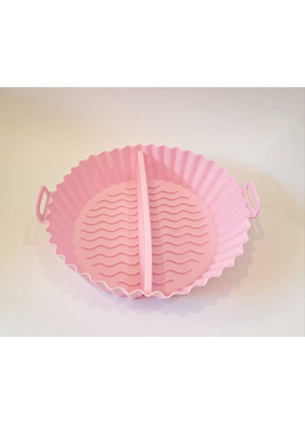 Силиконовая форма вкладыш раздельная для аэрогрилей и аэрофритюрниц HH-2189 розовый No Brand (349824808)