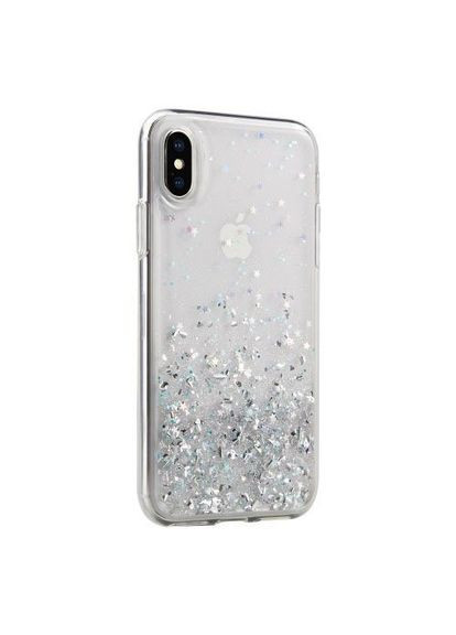 Чохол Starfield для iPhone X/XS прозорий (GS-103-44-171-20) SwitchEasy (352506865)