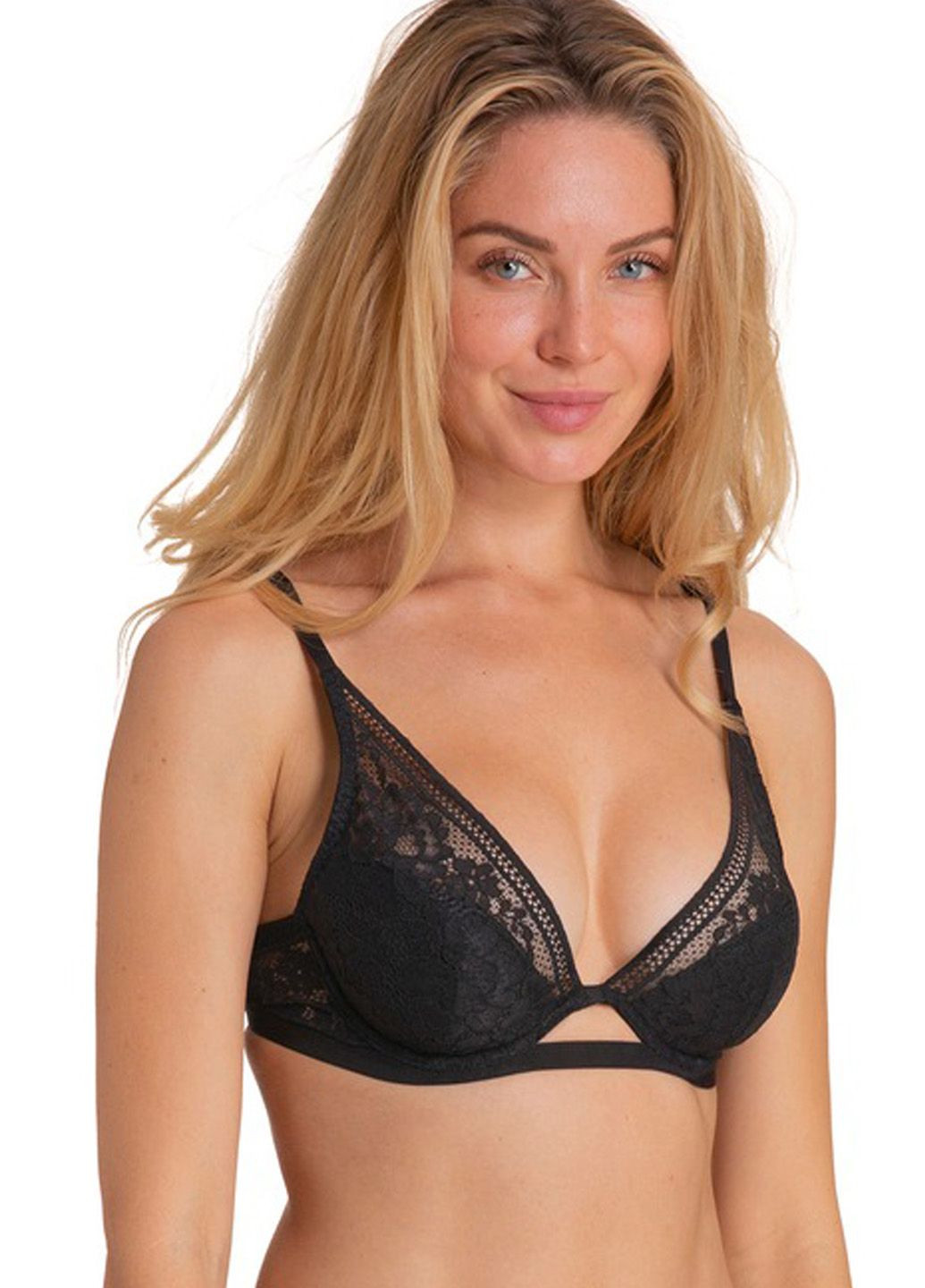 Чорний бюстгальтер Dorina