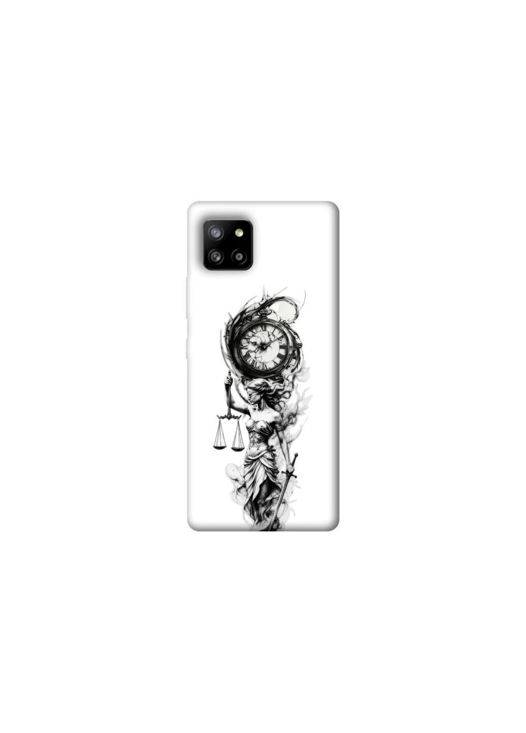 Чохол на Samsung Galaxy A42 5G Tattoo ver.11 Frontalka (393376261)