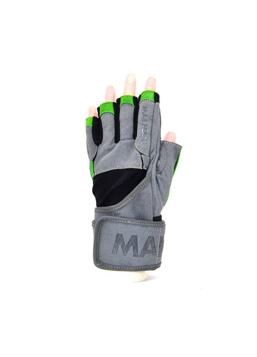 Унісекс рукавички для фітнесу S Mad Max (279321247)