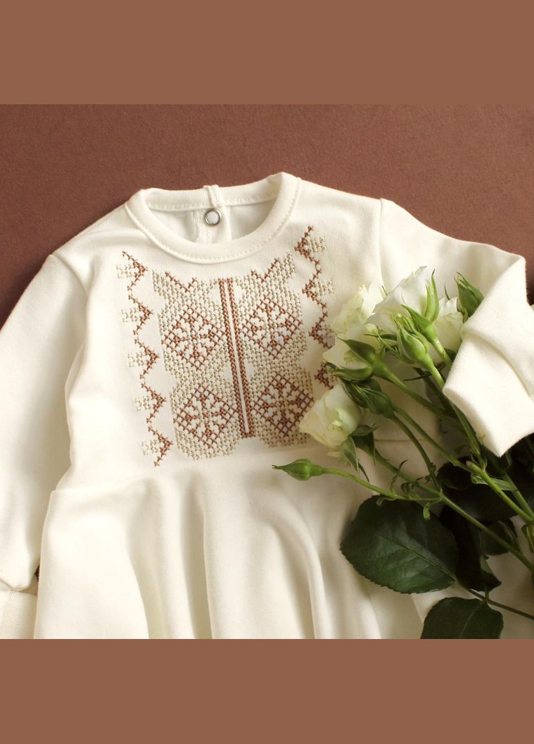 Платья для крещения девочки Карамелька Ladan (301026310)