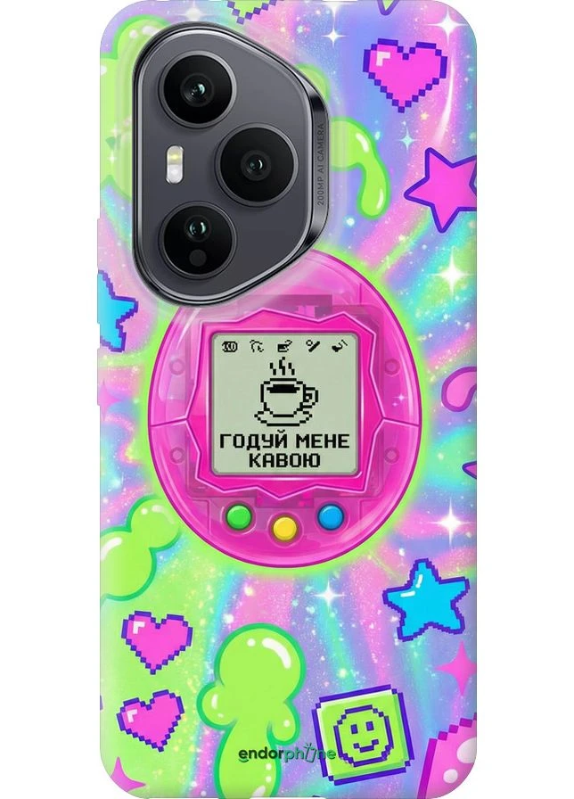Чохол на Huawei Honor 400 PRO 5G Y2K Aesthetic Retro Pet: Годуй мене кавою "6784u-4036-70447" Endorphone (382325053)