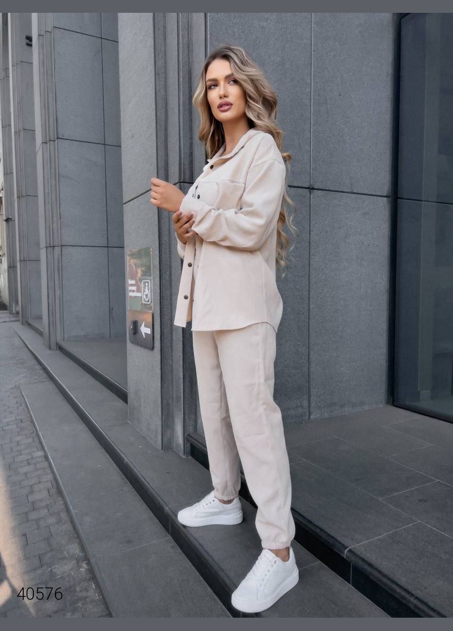 Костюм жіночий вельветовий Liton (295349451)