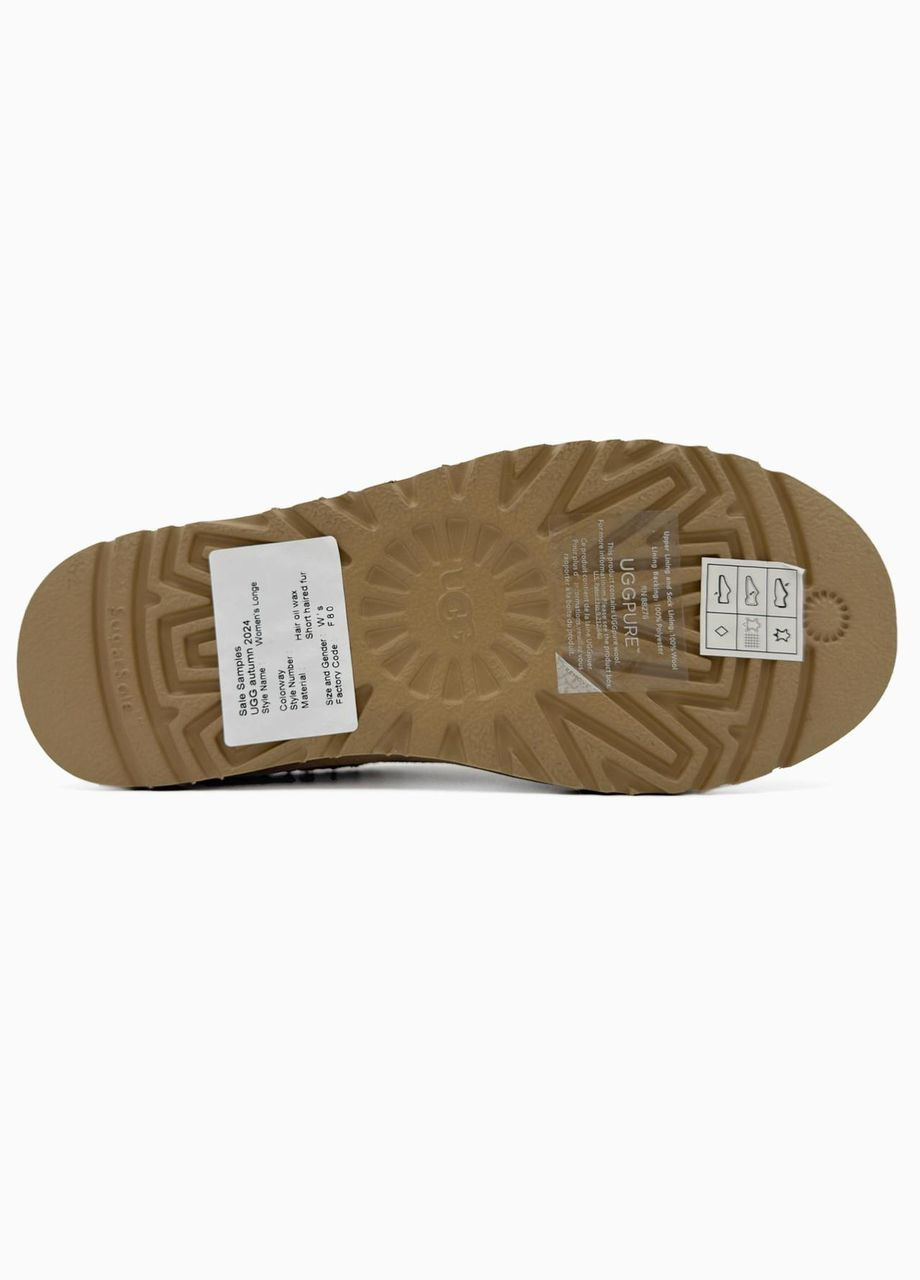 УГГ Сліппер Ультра Міні Платформа Бежеві Tasman Beige Slipper UGG (304537733)