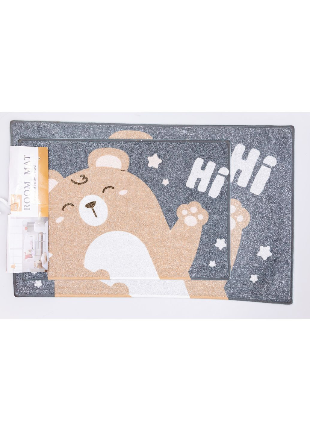 Набор ковриков в детскую 2 штуки 80*50 см/60*40 см HP-47-7 Yiwu (370707824)