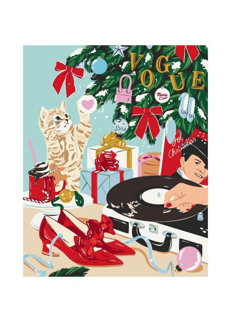 Картина по номерам Новогодний вайб 40х50 см (12034-AC) Art Craft (370255395)