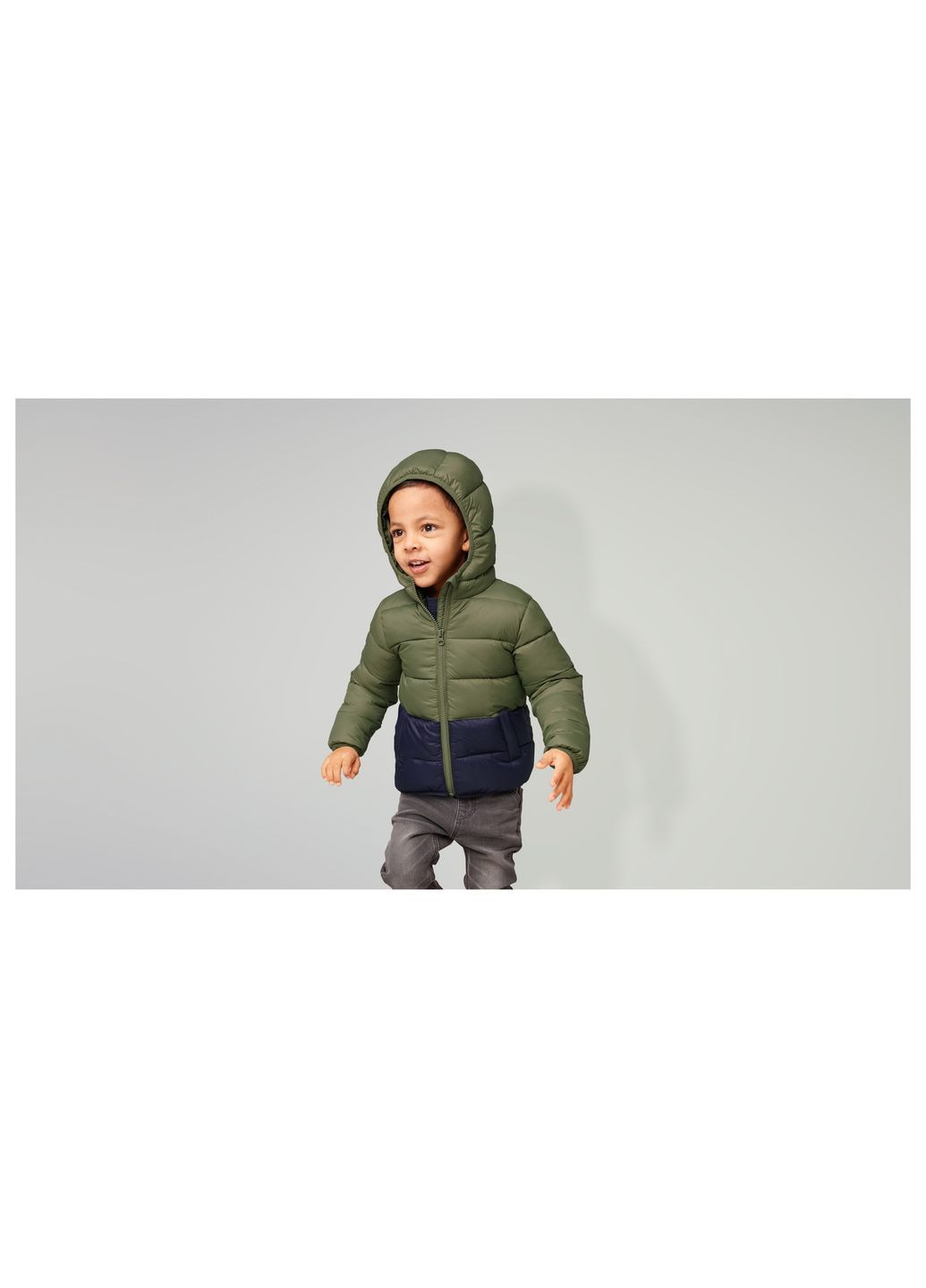 Комбинированная демисезонная куртка для мальчика Lupilu