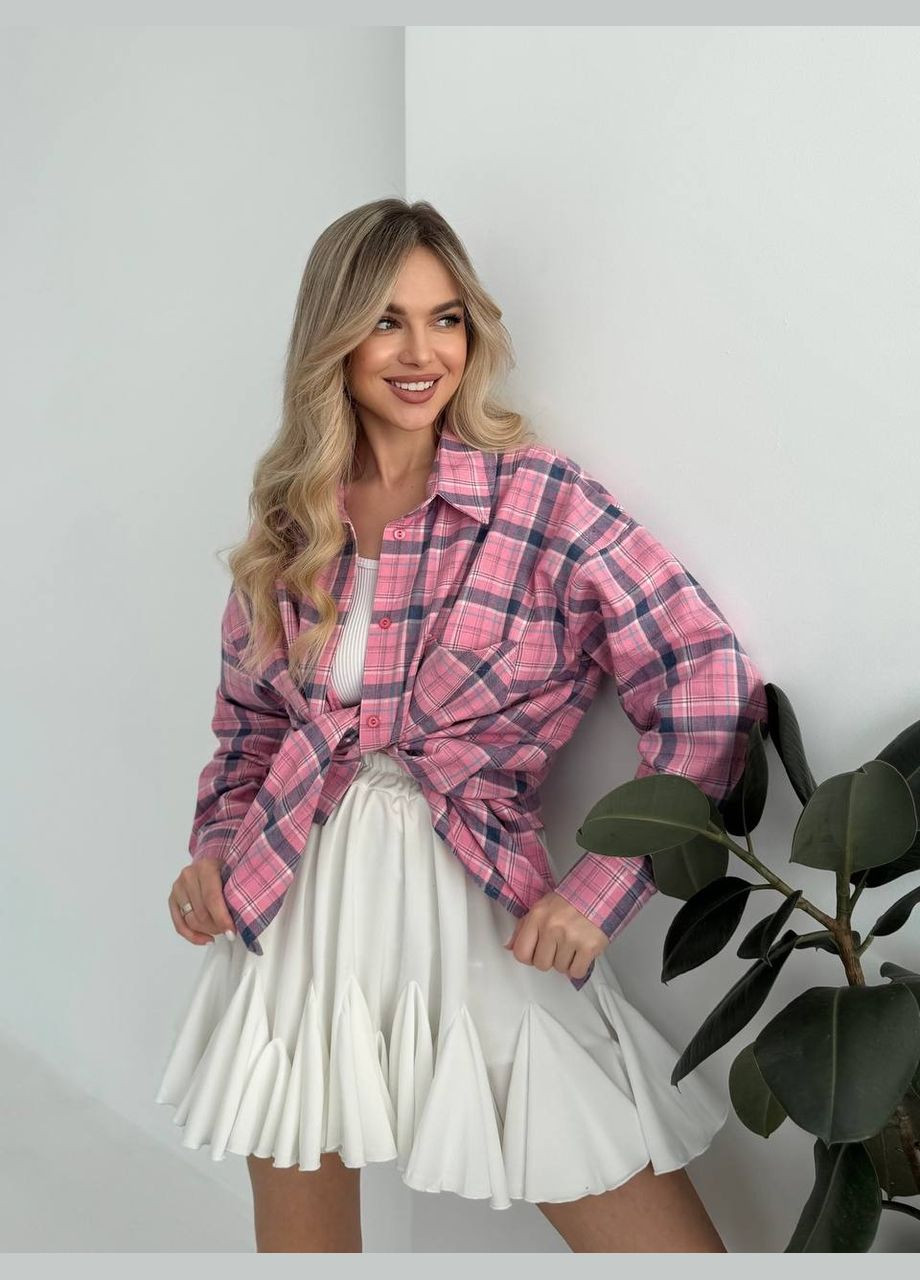 Темно-розовая рубашка Osoblyva