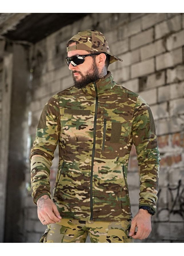 Тактична флісова кофта No Brand (362218868)