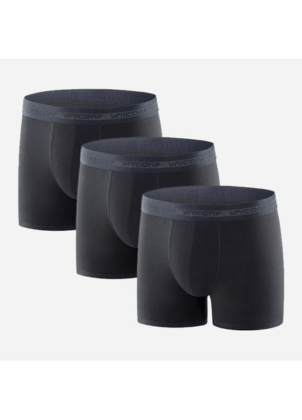 Набір чоловічих трусів (3 шт) Uniconf UBB08 (369548083)