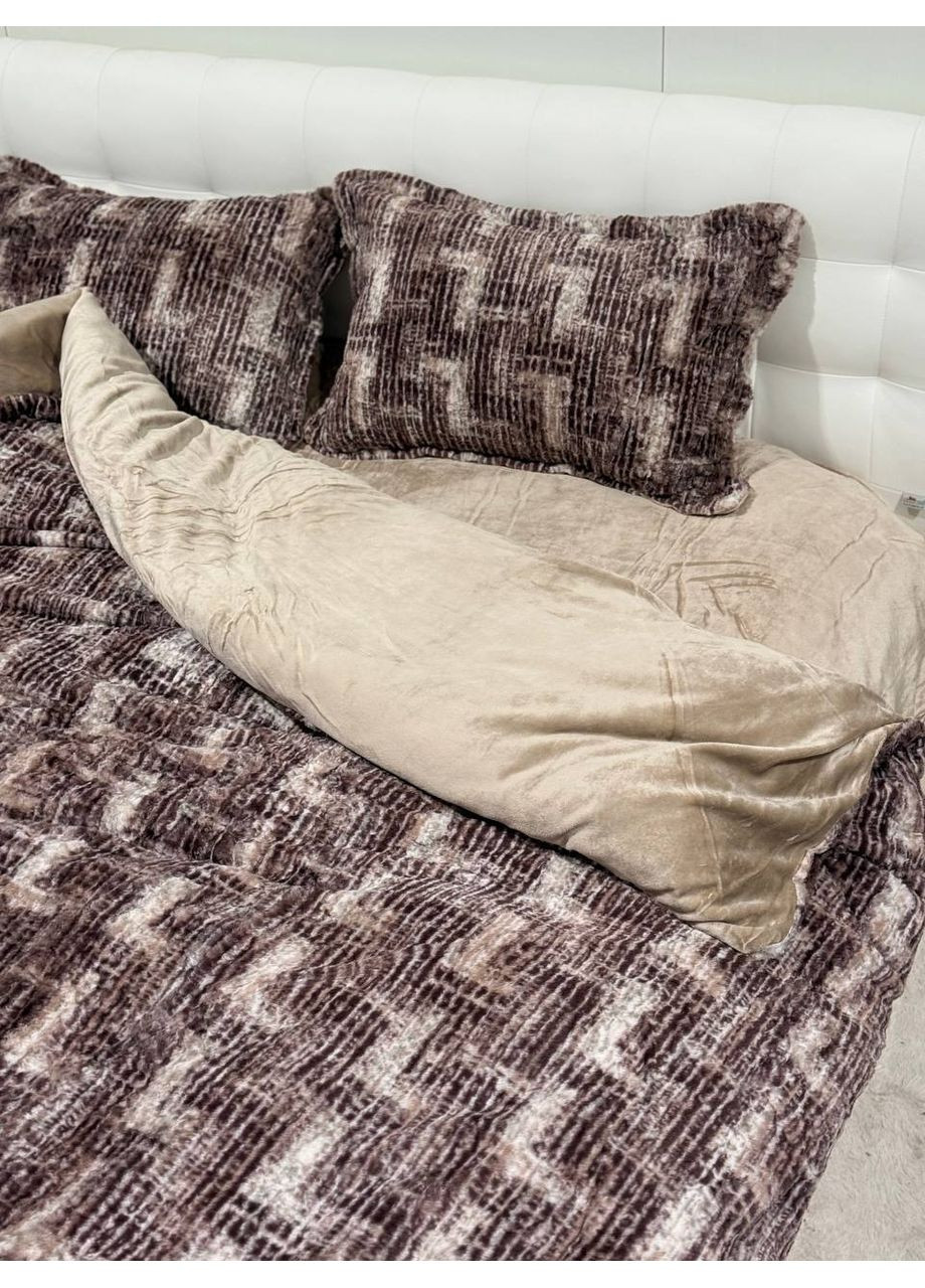 Велюрова постільна білизна євро Vishnya (365715717)