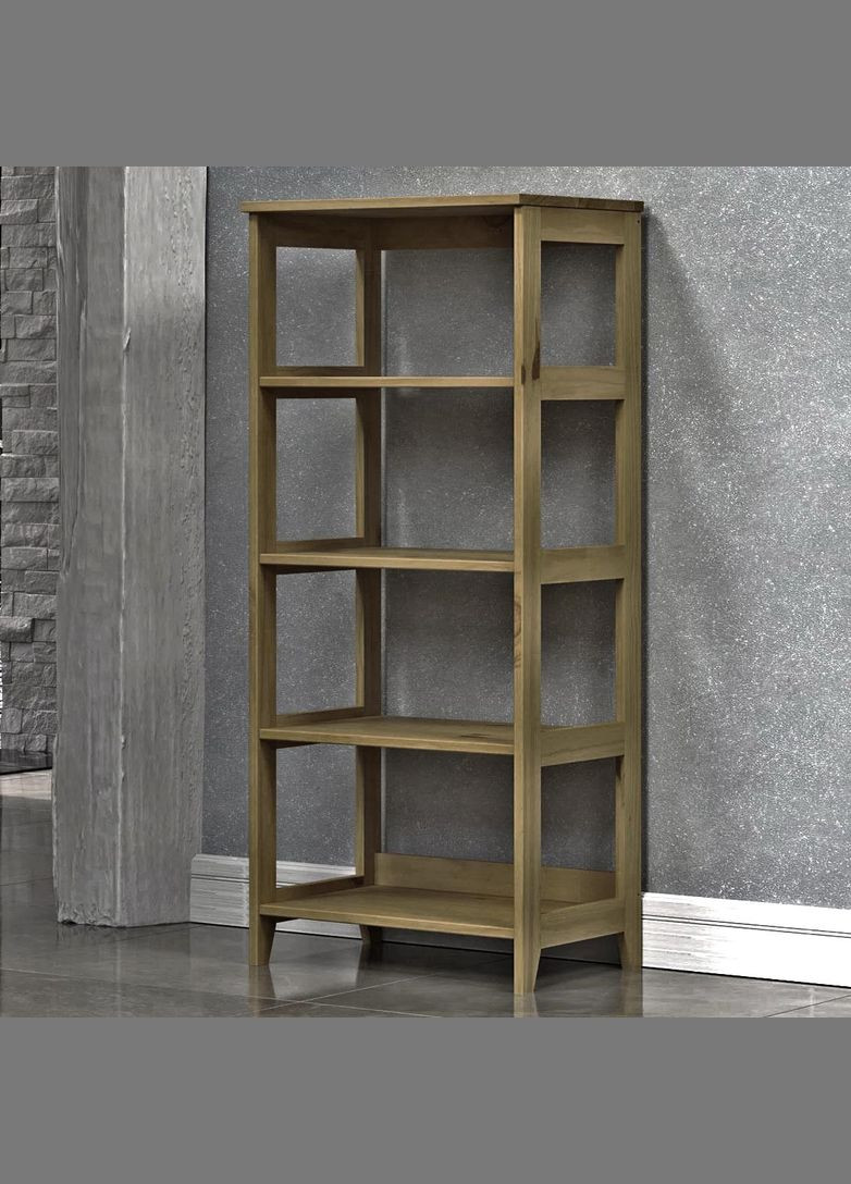 Этажерка для ванной из дерева Бурсалина палисандр (ВЖТ-009402) No Brand (328210563)