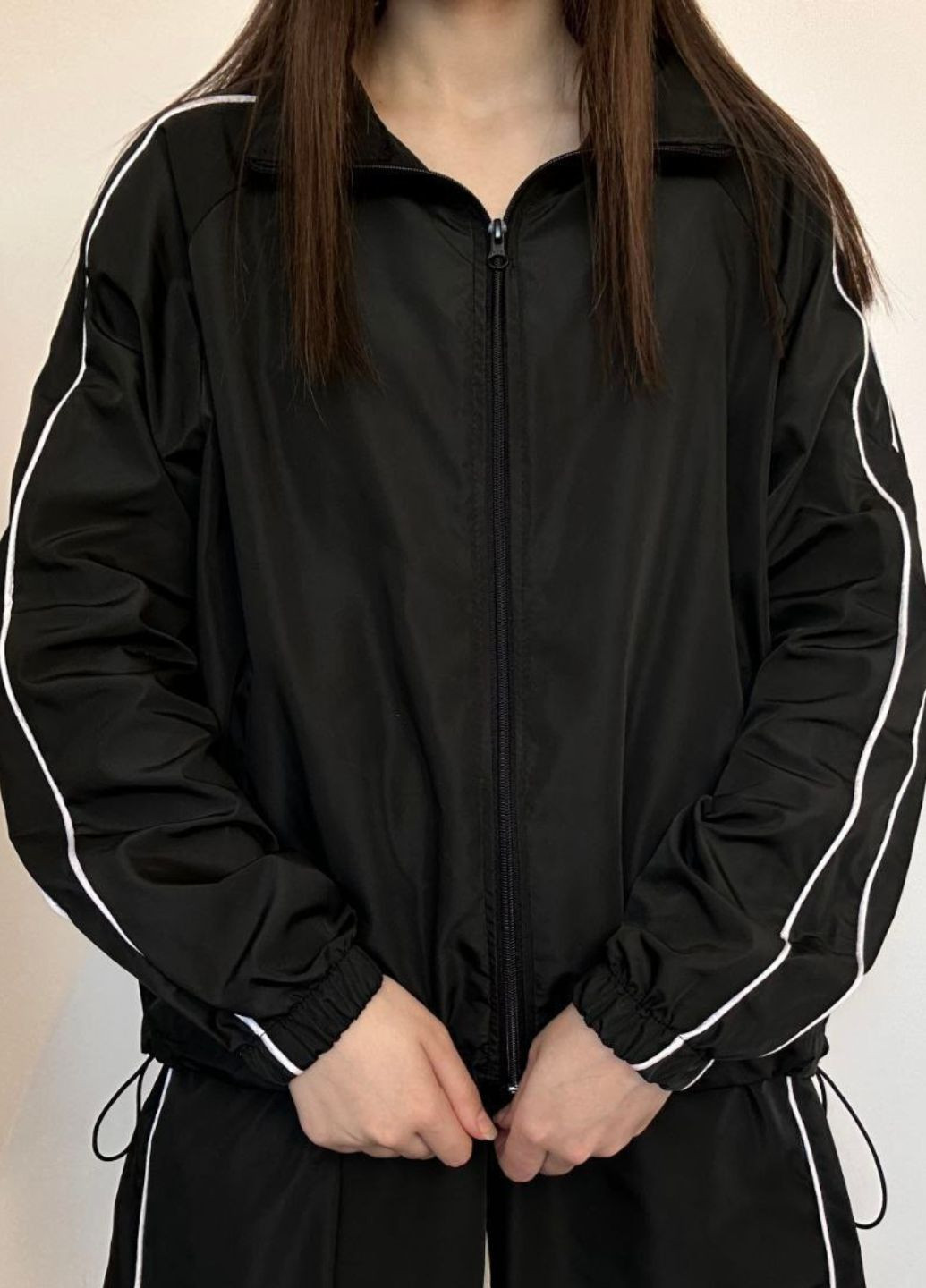 Вітровка з затяжками по низу Allthings (322605296}