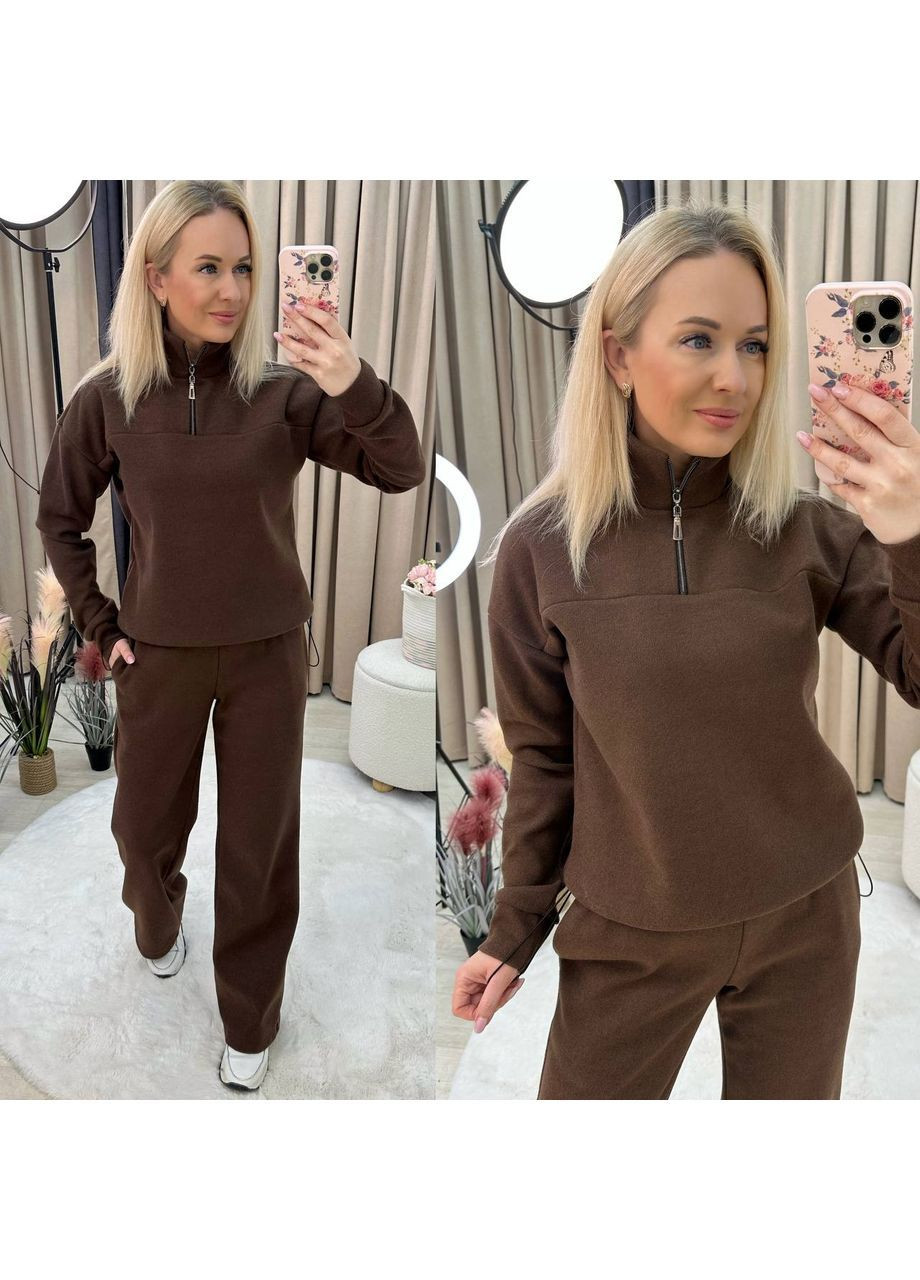 Теплый ангоровый костюм Fashion (366288736)