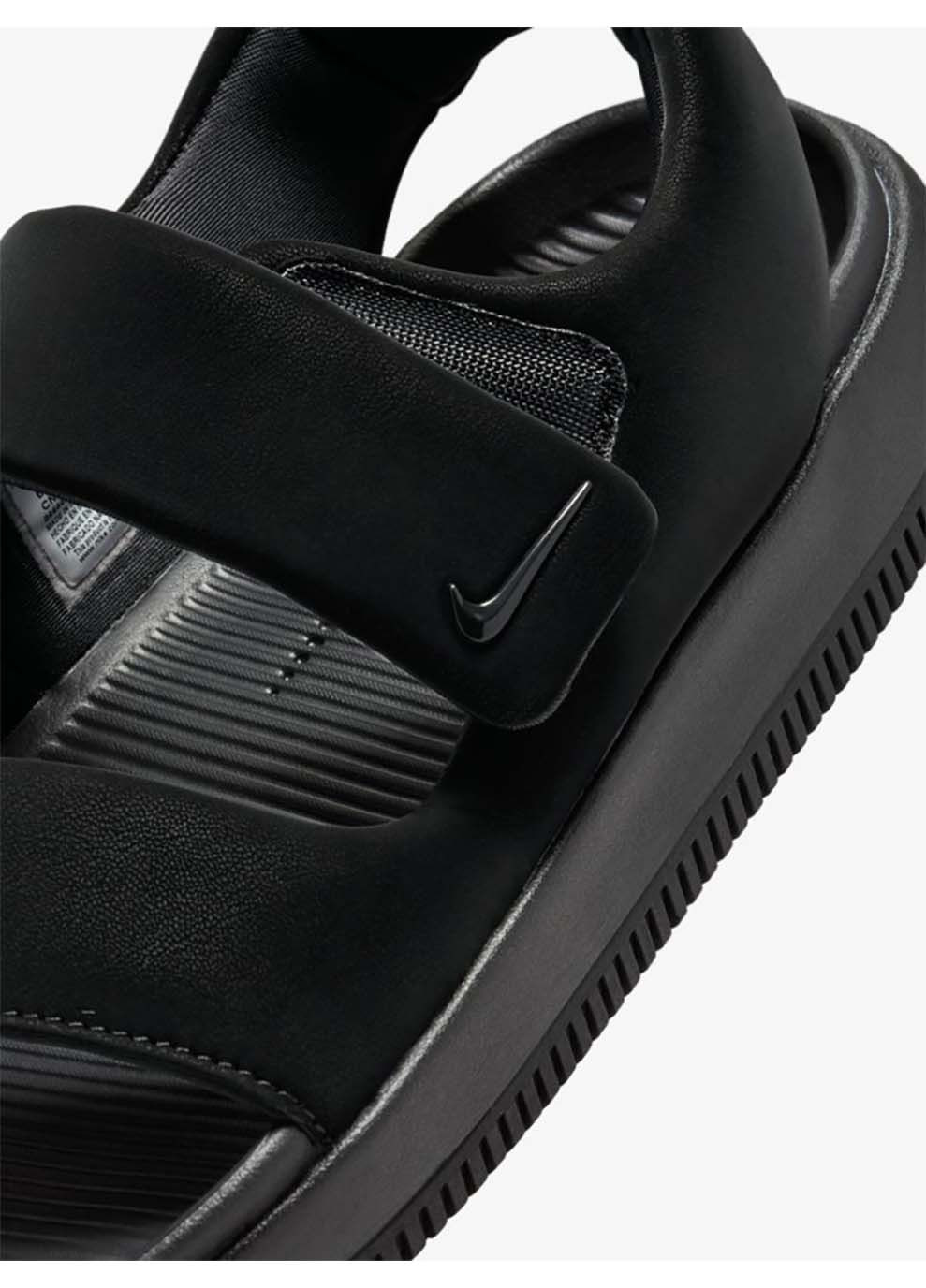 Жіночі Сандалі W CALM SANDAL Чорний Nike (367589737)