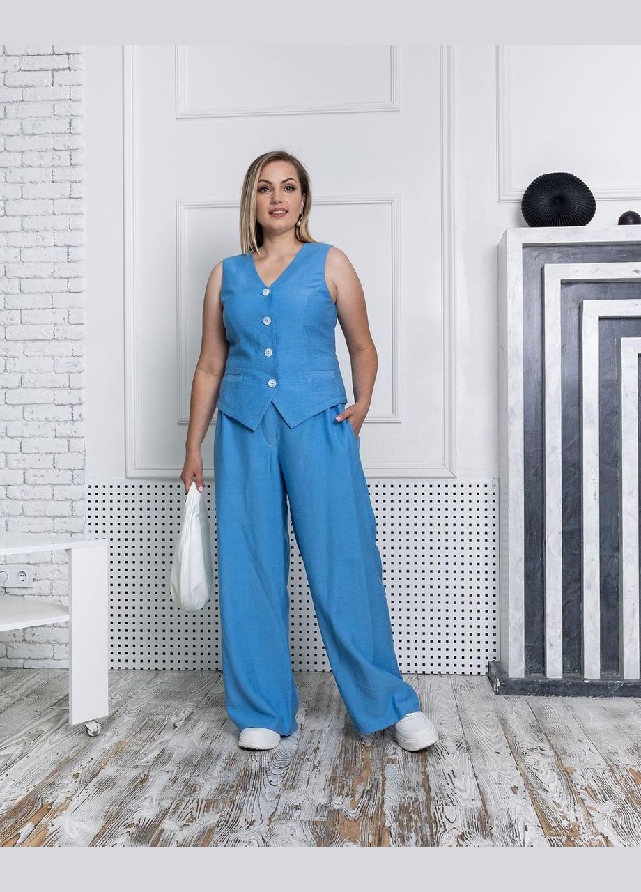 Костюм Леон 58 голубой 0431 Vlavi (347146204)