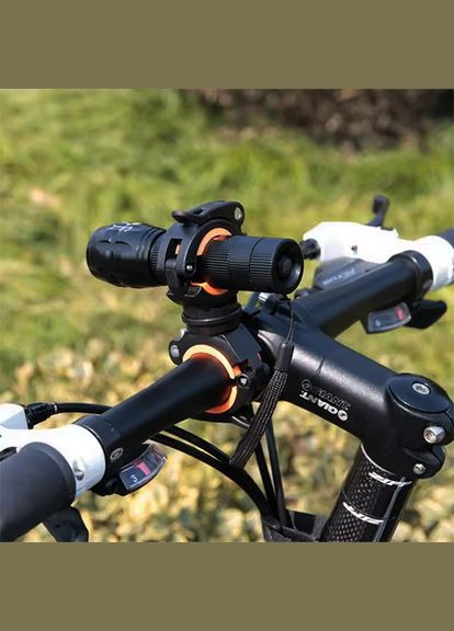 Універсальне кріплення тримач для велосипедного ліхтаря DJ-003 No Brand (306740551)