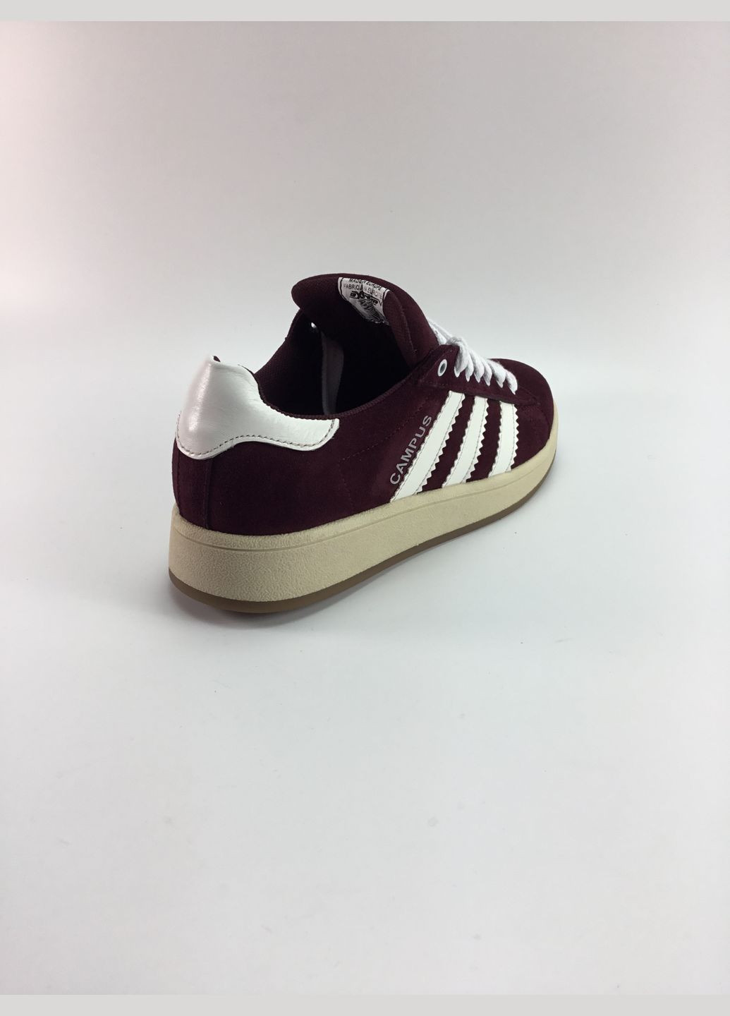 Бордовые всесезонные кроссовки унисекс бордовые No Brand