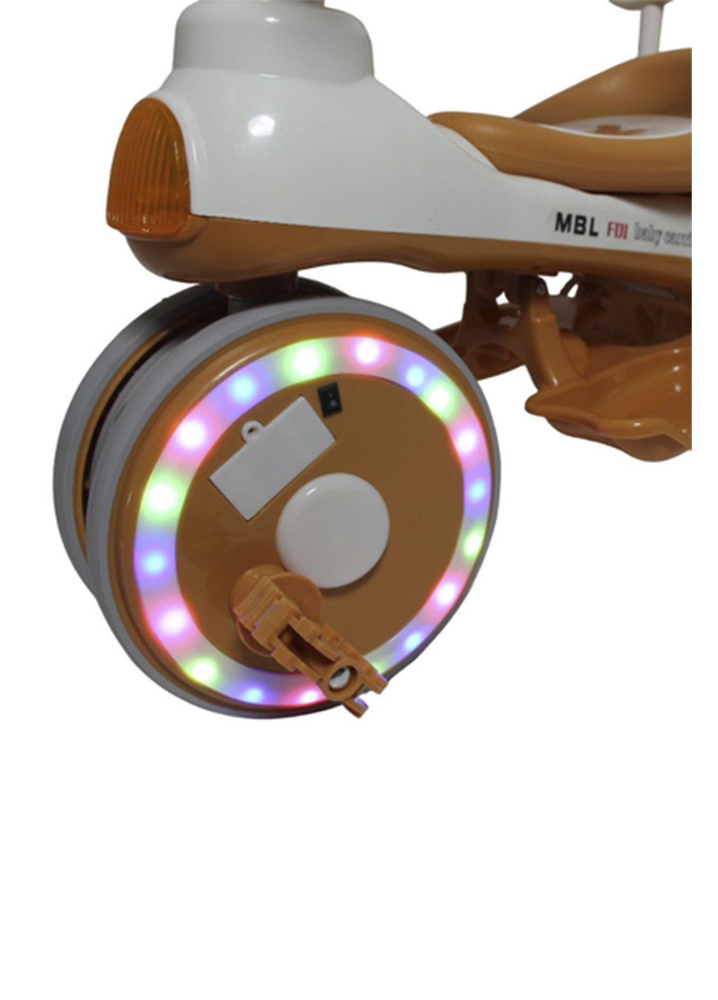 Велосипед детский 3-х колесный цвет оранжевый CB-00257361 No Brand (319059588)