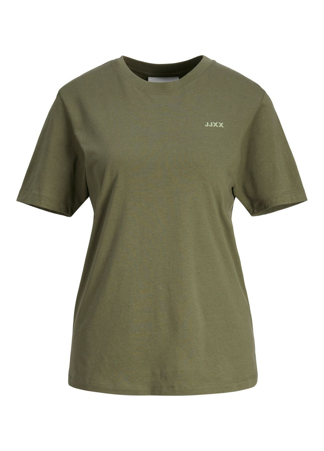 Хаки (оливковая) футболка JJXX