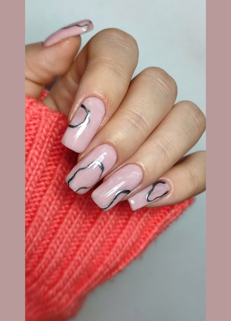 Гелеві тіпси для нарощування нігтів ПОДВІЙНИЙ КОМПЛЕКТ 480шт Magic Girl (303635491)