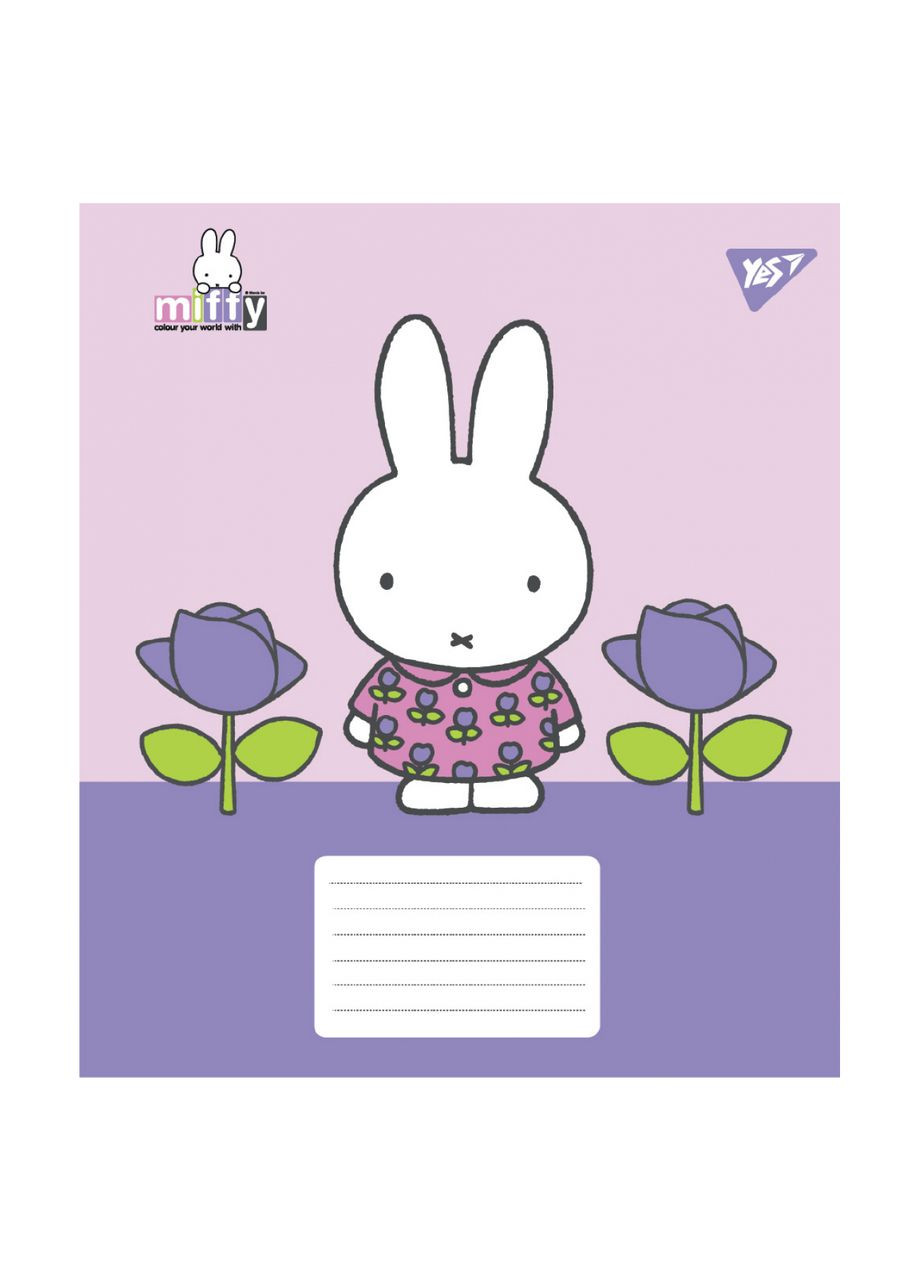 Набір зошитів Miffy Spring А5, в лінію, 24 аркуші, 20 шт. () Yes 767630 (350668815)