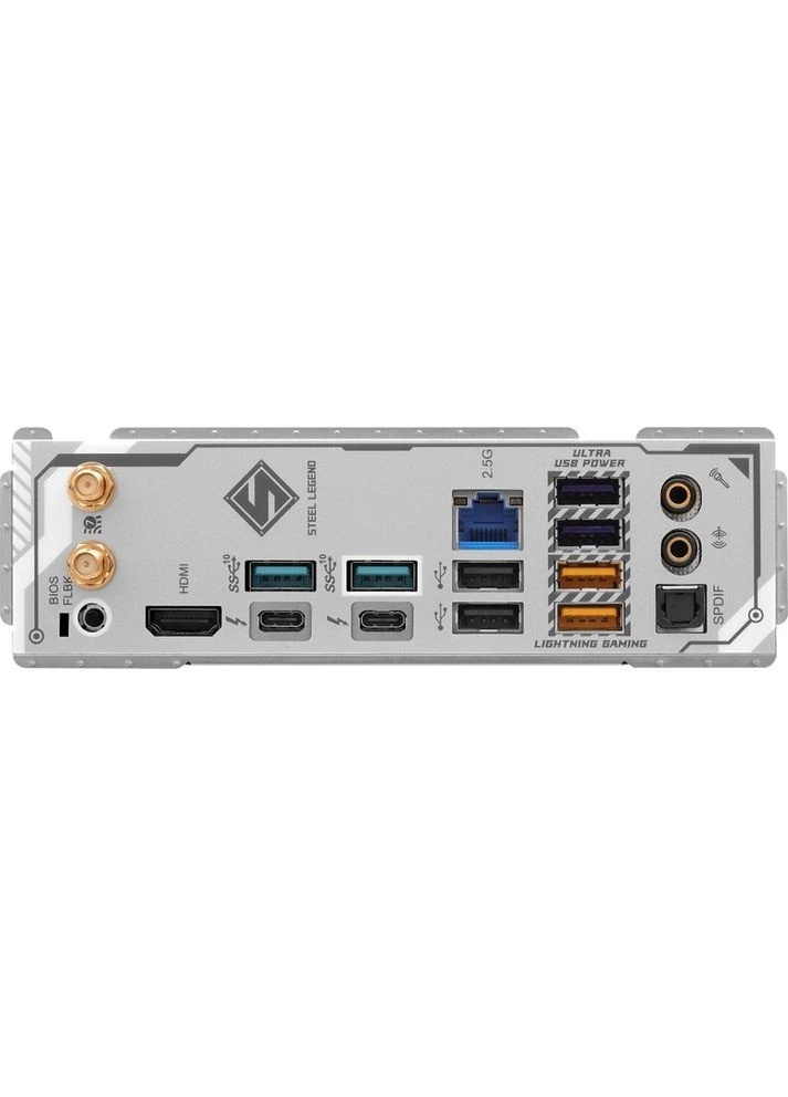 Z890 STEEL LEGEND WiFi (1851/Z890, 4*DDR5, 2*PCIex16, HDMI/TB4, 4xSATA, 4xM.2, 2.5Glan, 7.1ch ASRock (394577372)