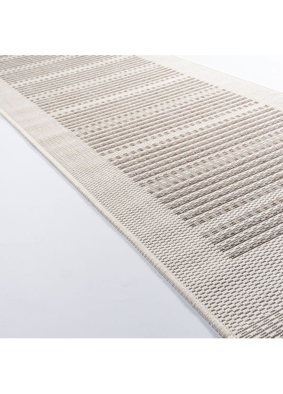 Килим на кухню на гумовій основі Kitchen 19245101 67х200 см кремовий Karat (363977549)