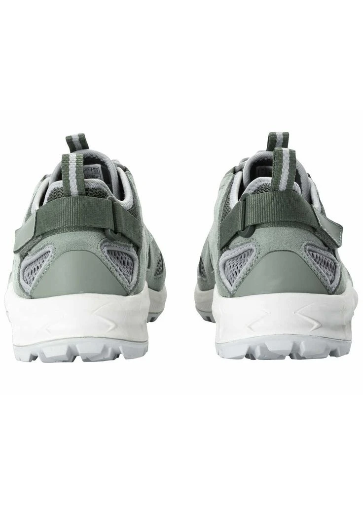 Кросівки Woodland 2 Hybrid Low Grey 4051351-4137 Jack Wolfskin сірі демісезони (399390716)