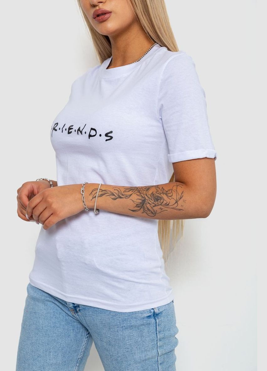 Футболка жіноча з принтом Ager 238R57396 - (296095566)