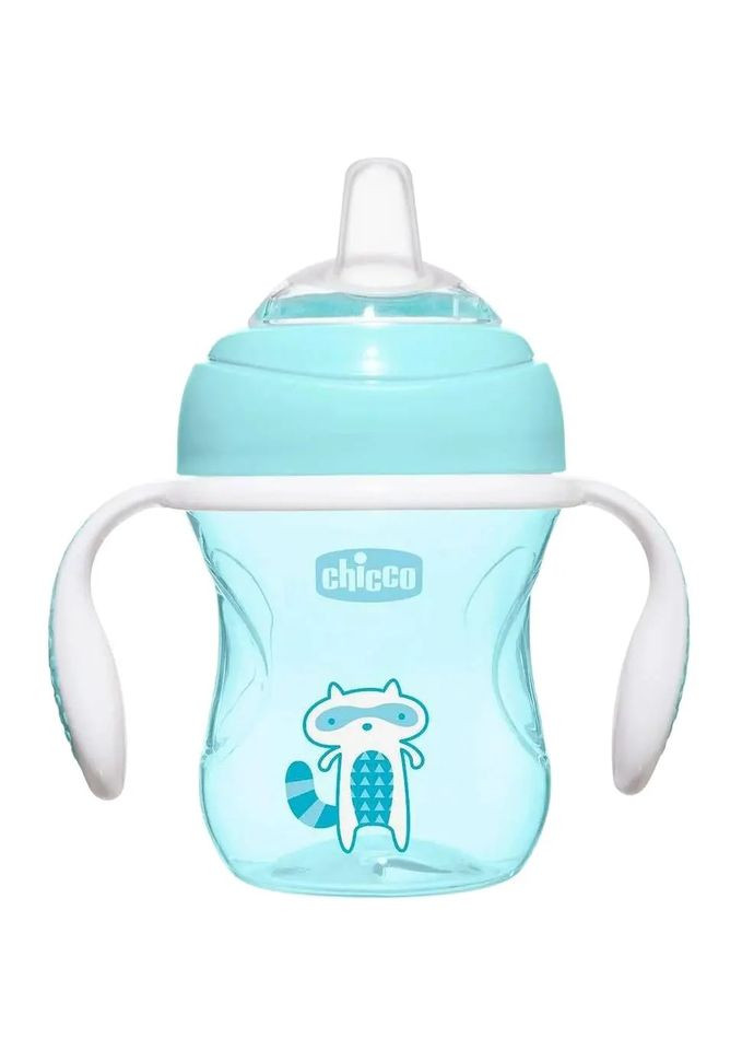 Поїльник-непроливайка Transition Cup, 200 мл, блакитний () Chicco 06911.20 (336492181)