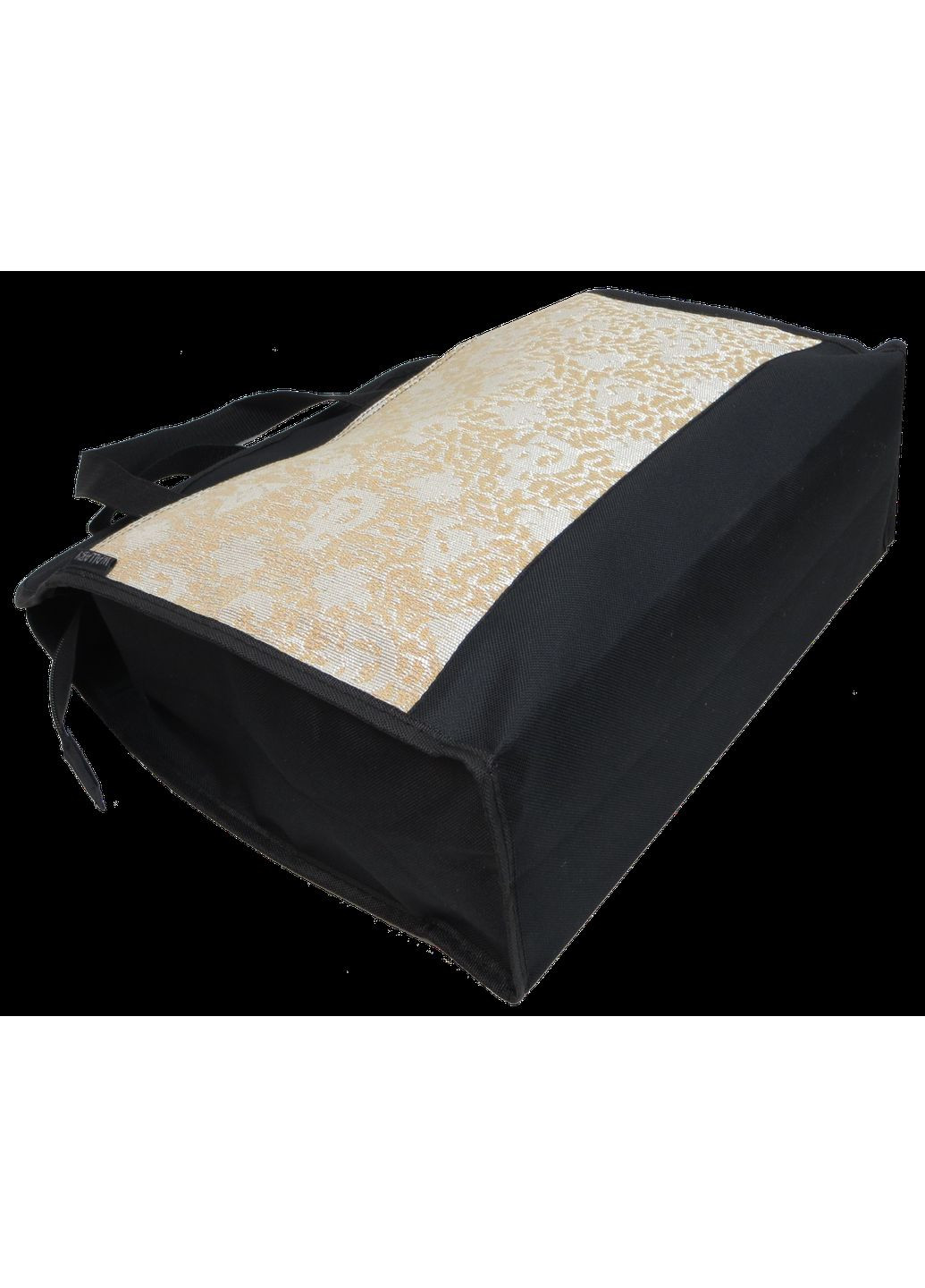 Сумка хозяйственная, Украина черная с гобеленом. Wallaby (360894164)