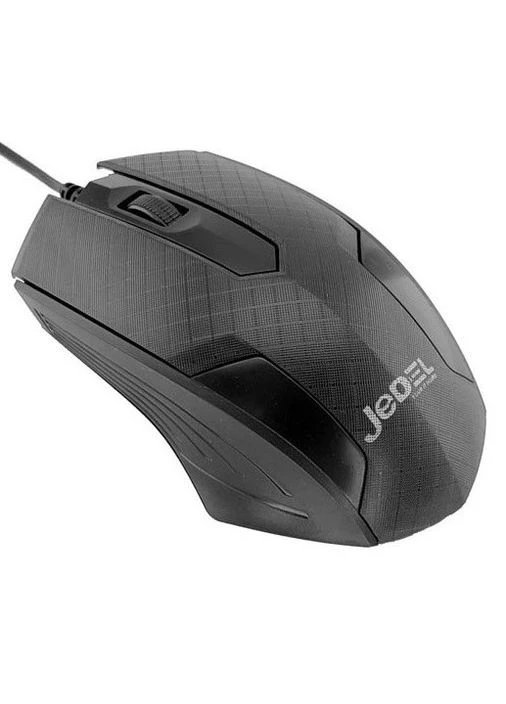 Мышь проводная M10,Black,Q100 Jedel (391023356)