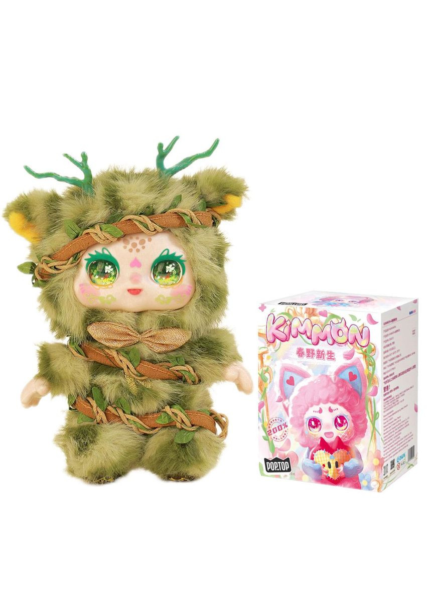 Уцінка! Колекційна м'яка іграшка з кільцем Kimmon — Чарівні створіння POP TOP (360898928)