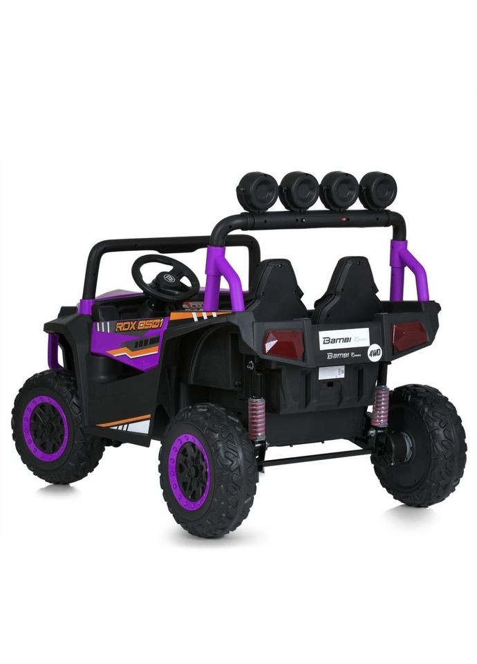 Детский электромобиль Джип M 6058EBLR-9(24V) до 59 кг JD Toys (372971737)