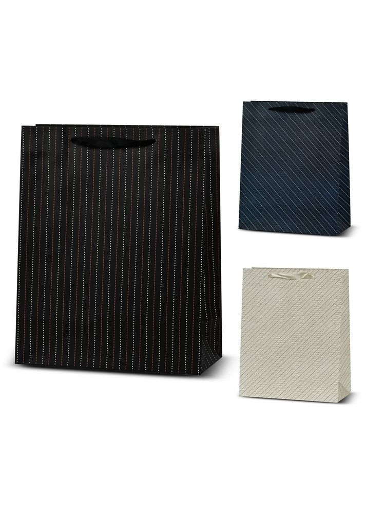 Пакет подарочный бумажный S "Stripes" 18*23*10см Home (366072711)