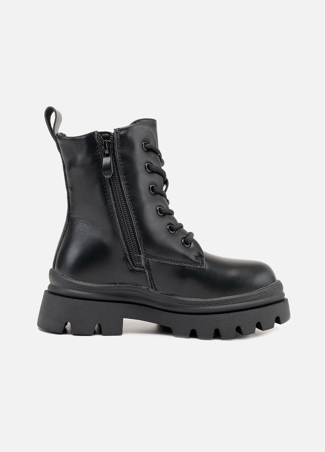 Черные зимние ботинки для девочки цвет черный цб-00258975 Buddy Sheep